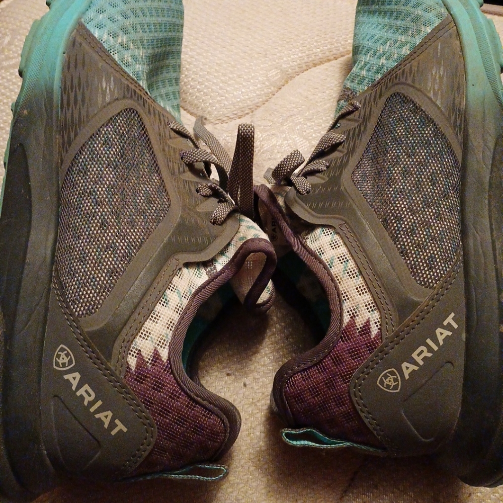 Ariat 10 green - Picture 13 of 16